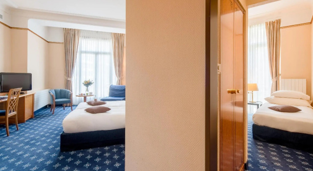 Семейный номер Standard Hotel Mirabeau, BW Signature Collection, Lausanne