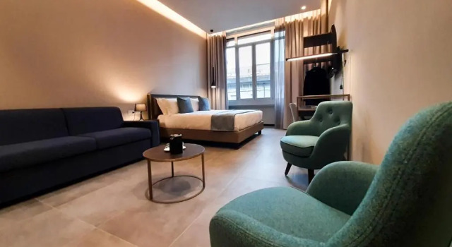 Семейный номер Standard FLATSHARING - SPADARI Duomo Suites