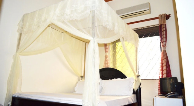 Standard Yhden hengen huone parvekkeella Great Wolf Hotel