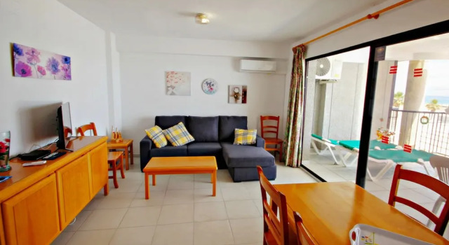 Ines-1 - Ocean front apartment in Calpe
