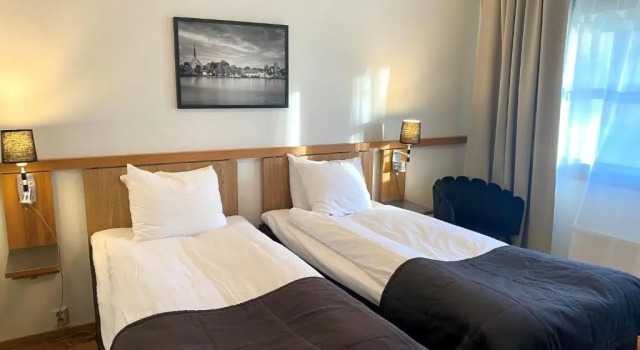 Номер Standard Starby Spa, Hotell & Konferens