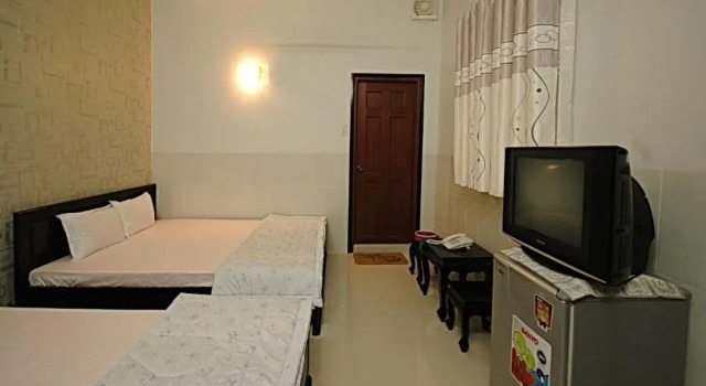 Четырёхместный номер Standard Nam Phương Hotel Sa Đéc