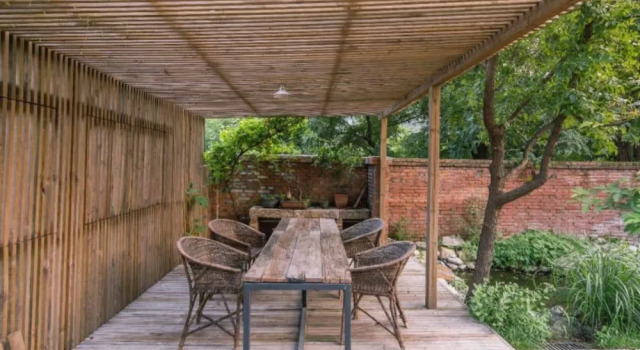Zao Yard Boutique Inn, Book Boutique Hotel Hoteller i Beijing Province med parkering, Parkering