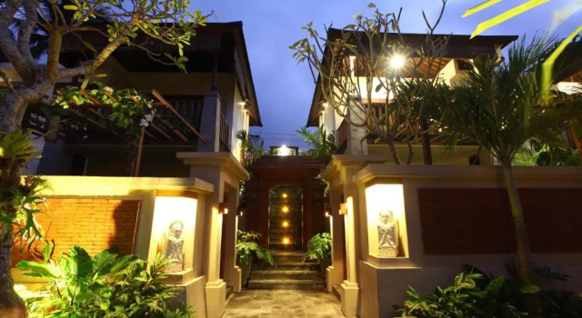 Onje Resort and Villas, Забронировать Курортный отель Отели провинции Бали с завтраком, Завтраки