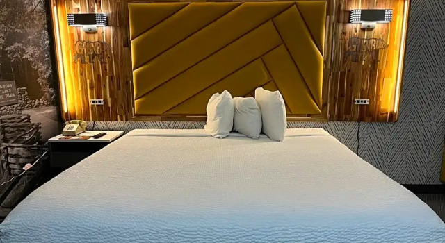 Двухместный семейный номер Standard с балконом The Wander Hotel by Wyndham
