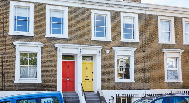 JOIVY Stylish 2-Bed House W/ Private Garden In Hackney, Забронировать Дом для отпуска Виллы Большого Лондона, Вилла