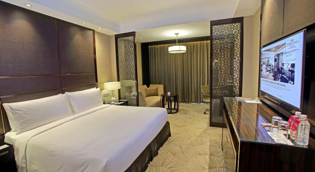 Двухместный номер Standard Crowne Plaza New Delhi Mayur Vihar Noida by IHG