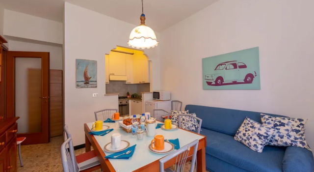 Апартаменты Bluemind Apartment in Alassio