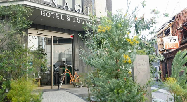 Nagi Kurashiki Hotel&Lounge, Buchen Sie Hotel Kurashiki Okayama