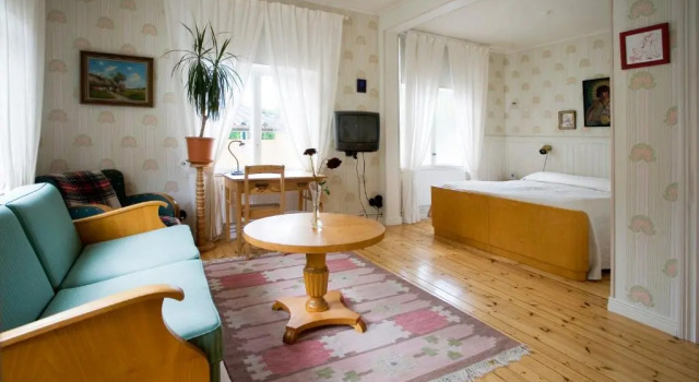 Номер Standard Borgs Villahotell och B&B