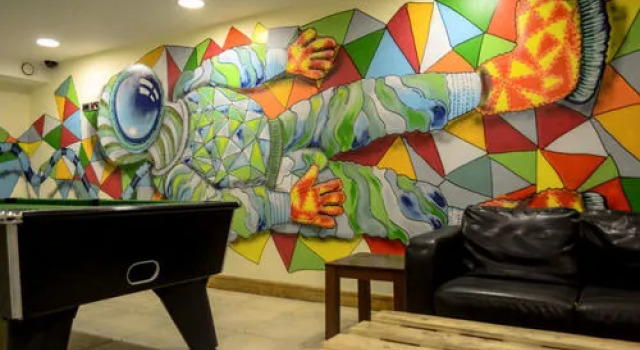 Egali Hostel, Забронировать Хостел Хостелы Дублина, рядом с Университетская детская больница на Темпл-стрит, Хостел