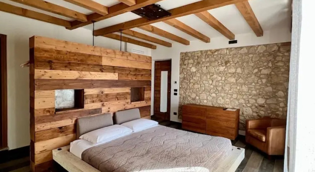 Двухместный номер Luxury с балконом Agriturismo Tamellini