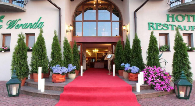 Zielona Weranda, Book Hotel Wielun Lodz