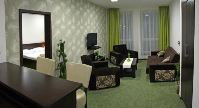 Апартаменты Deluxe Penzion Luxury