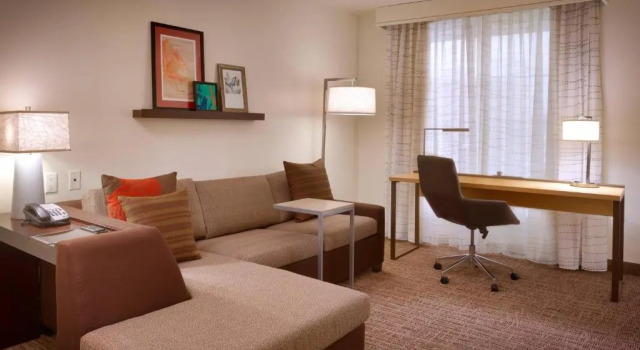 Люкс Residence Inn Salt Lake City Sandy