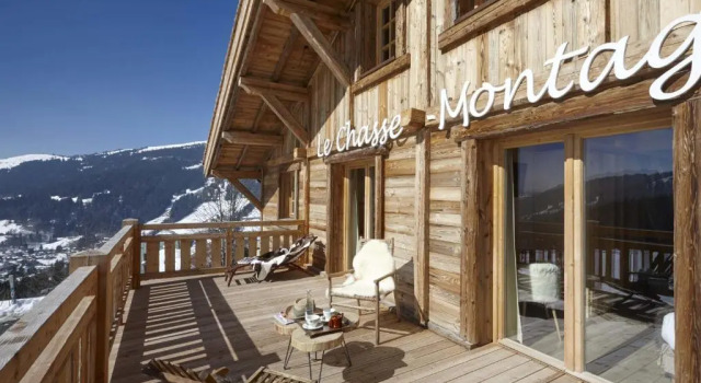 Номер Superior Le Lodge Chasse Montagne