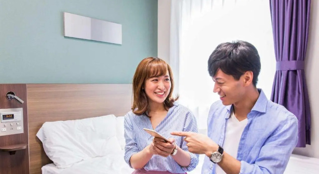 Трёхместный номер Standard Comfort Hotel Naha Prefectural Office