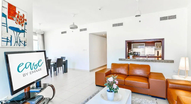 Mayfair - Ease by Emaar Two Bedroom, Забронировать Отель Даунтаун Дубай , рядом с Дубайский аквариум