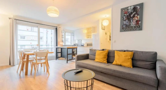 Апартаменты Lille Gare - Beautiful apartment full equipped with balcony & parking !