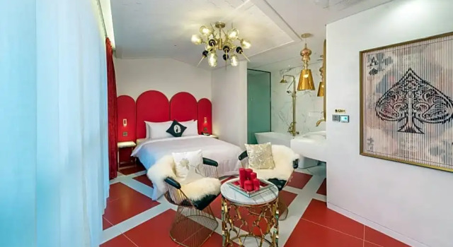 Двухместный номер Deluxe Hotel The Designers Dongdaemun#2
