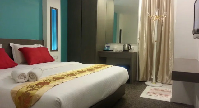 Двухместный номер Deluxe Hotel 193