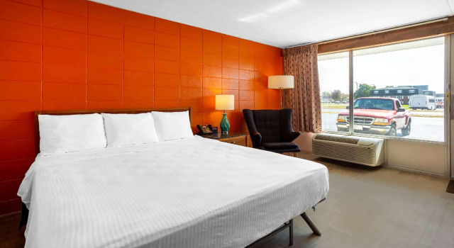 Двухместный номер Standard Starved Rock Motor Inn