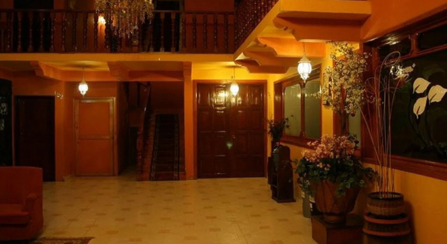 Hotel Jardines Del Carmen, Book Hotel Hoteller i Chiapas med parkering, Parkering