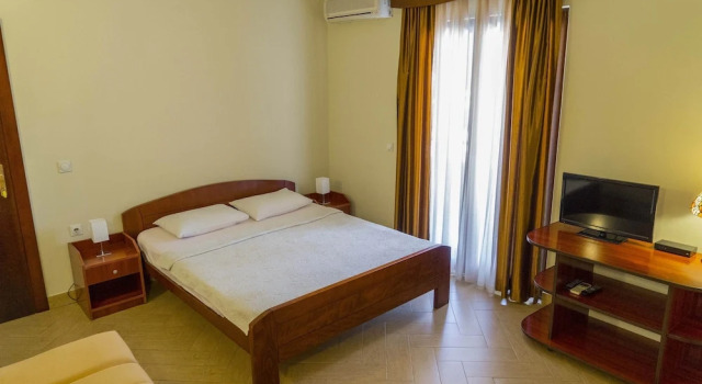 Апартаменты c 1 комнатой с балконом Apartmani Nilaj