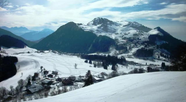 Les Chalets du Pounant - Alpes du Léman, Забронировать Шале Виллы Овернь-Рона-Альпы, Вилла