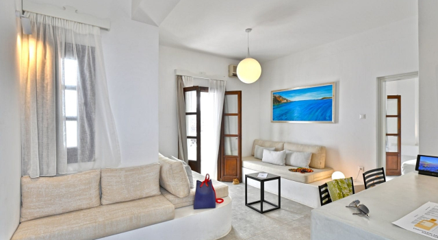 Люкс Luxury Kallichoron Art Boutique Hotel