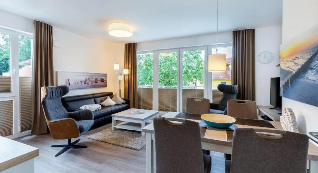 Aparthotel Ostseeallee Aparthotel Ostseeallee 4 33, Забронировать Отель Больтенхаген Мекленбург-Померания