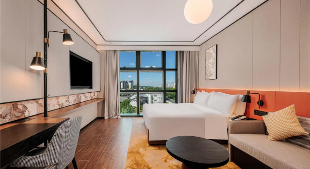 Номер Standard Hilton Garden Inn Huangshan Huizhou