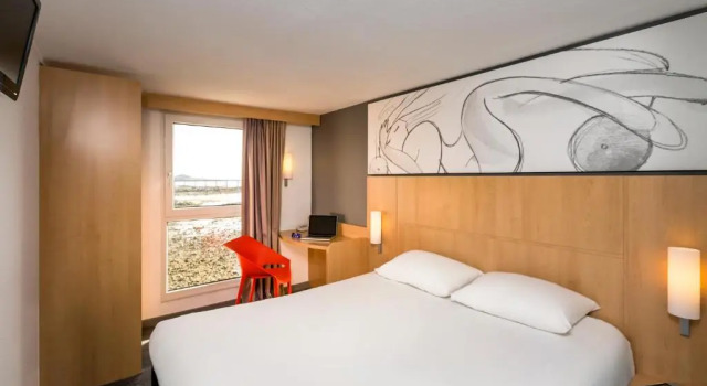 Двухместный номер Standard с видом на океан Ibis Roscoff Bord de Mer