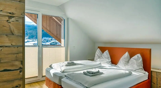 Апартаменты с балконом COOEE alpin Hotel Dachstein