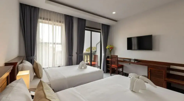 Семейный номер Standard с 2 комнатами с балконом Blanc Smith Hotel