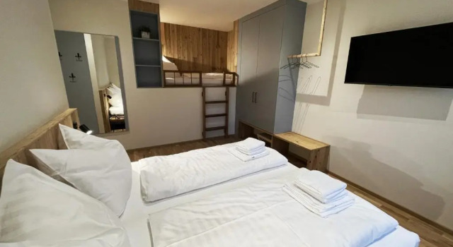 Апартаменты Mei-so-nett Appartement Hutegger