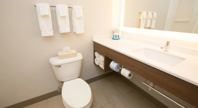 Четырёхместный номер Standard Holiday Inn Express Hotel & Suites Madison by IHG