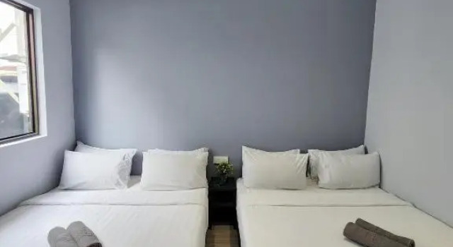 Семейный номер Deluxe Gurney Coast Guest House by Sky Hive