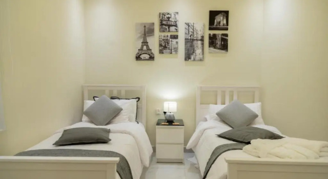 No.8-9 Relax & Enjoy Time w/Manazil Alyasmin 2BR/1or2BA, Buchen Sie Hotel Riad 