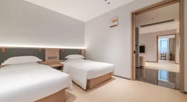 Люкс Deluxe Shangjing Hotel