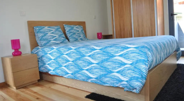 Двухместный номер Standard с балконом и с красивым видом из окна Casa do Villas