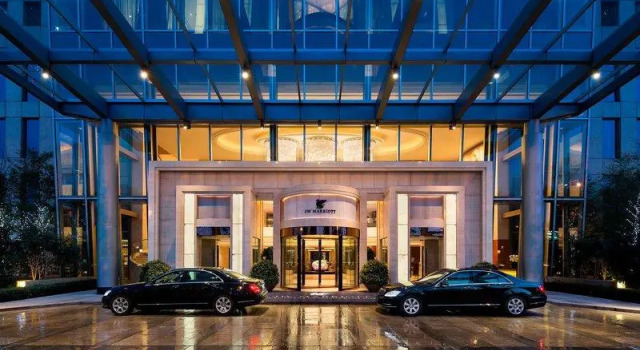 Люкс Marriott Shanghai Changfeng Park