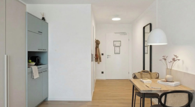 Номер Standard Limehome Salzburg Sterneckstr