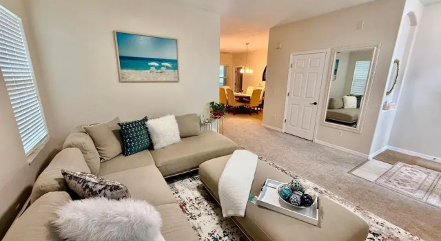 The Grand Village 4BR Pool Home near Disney Parks, Забронировать Дом для отпуска Давенпорт Orlando Metropolitan Area, рядом с Региональный парк Норт-Ист