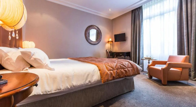 Двухместный номер Standard с видом на сад Hotel Le Cottage Bise