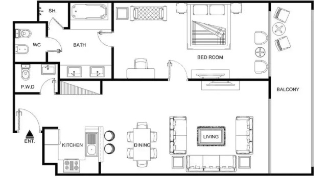 LUX The Anantara Residence Suite