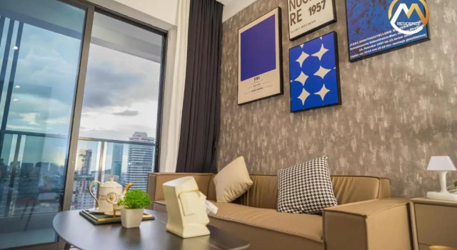 Апартаменты с 2 комнатами Phnom Penh Infinity Pool Down to $25/N - M Residence