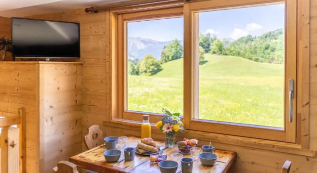 Апартаменты Le chalet den ô