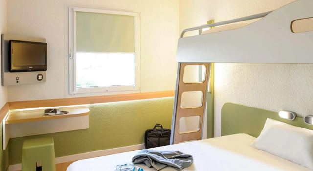ibis budget Caen Centre Gare