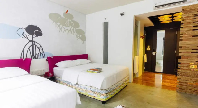 Шестиместный номер Premier Canvas Boutique Hotel